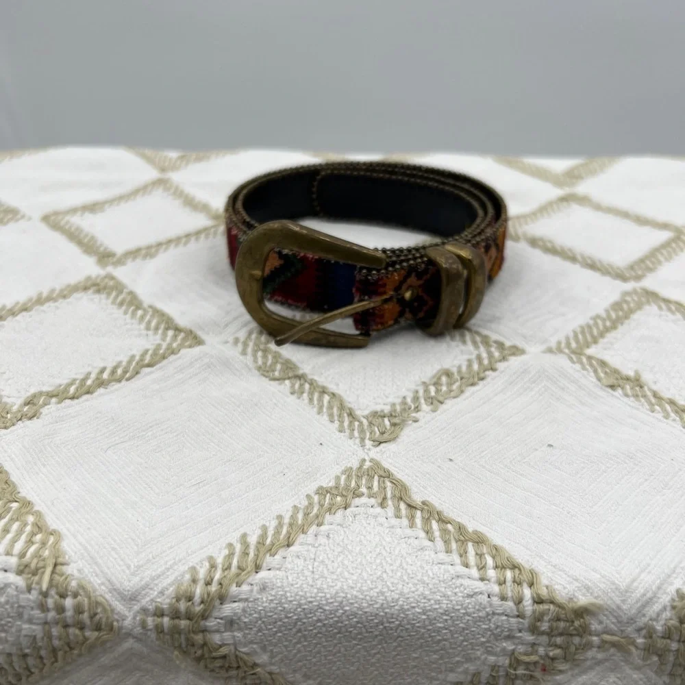 Vintage A.Brod belt size medium